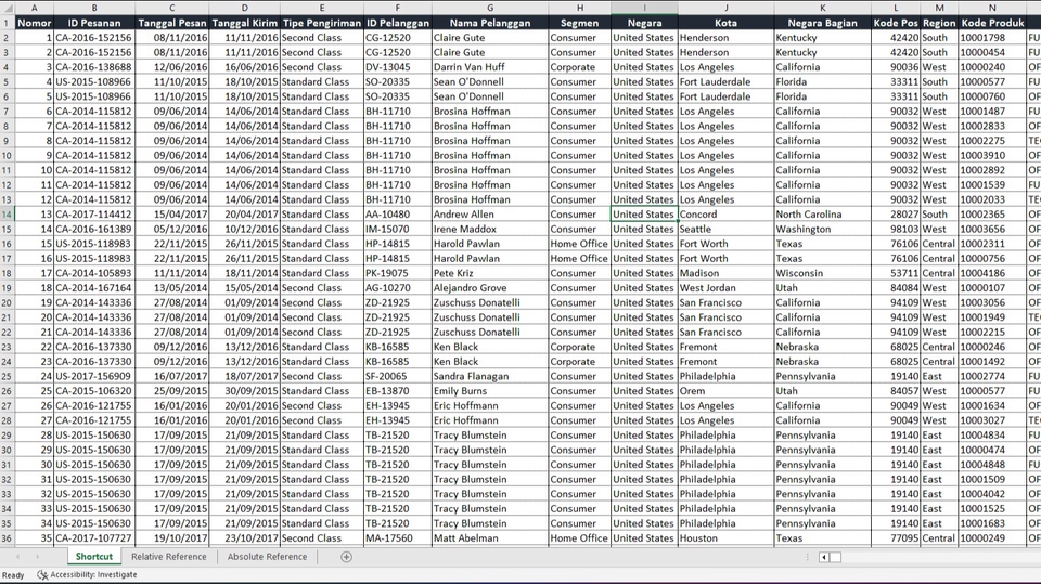 Entri Data - Jasa Data Entry Excel - 1