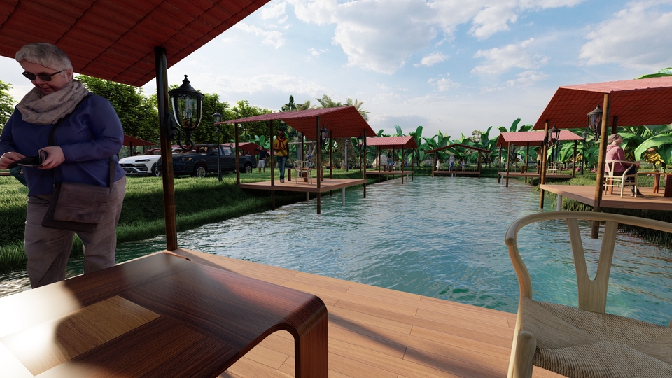 ออกแบบภูมิทัศน์และตกแต่งสวน - ออกแบบพื้นที่และจัดสวน - 15