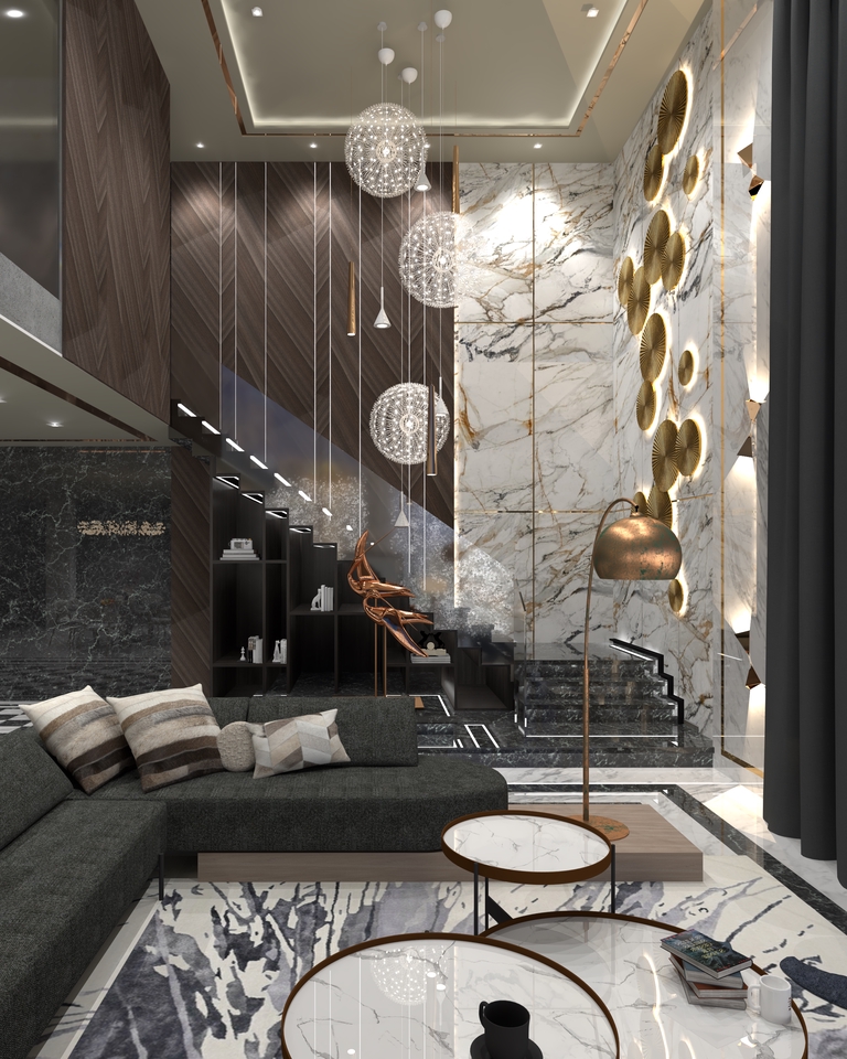 3D Perspective - รับออกแบบ ทำภาพ 3D Perspective Exterior Interior - 17