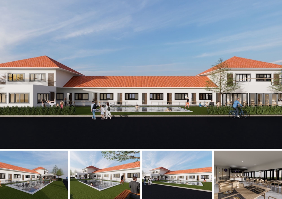 3D Perspective - รับออกงานภายนอกและภายในทุกประเภท บ้าน อาคาร คอนโด และอื่นๆทุกประเภท (Exterior&Interior) - 8