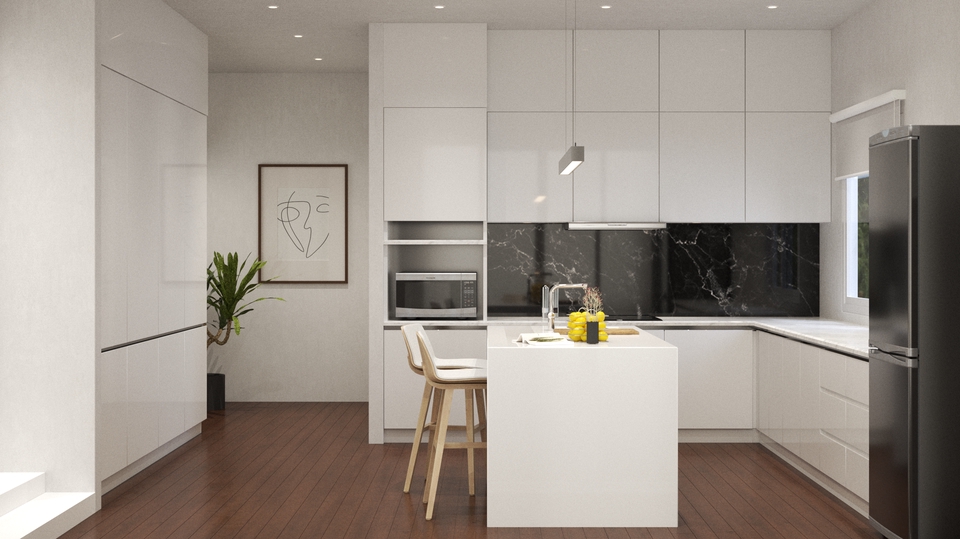 ออกแบบตกแต่งภายในและภายนอก - รับออกแบบงานภายนอก (Exterior design)และภายใน(Interior design) รับขึ้น 3D Model รับ Render - 15