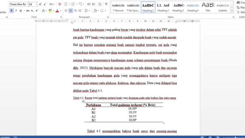 Pengetikan Umum - Jasa Pengetikan Ulang Ms. Word, Rapi, Cepat, & Detail - 4