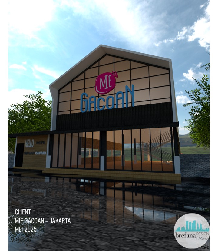 3D & Perspektif - Desain Rumah Interior dan Eksterior Minimalis dan Modern - 4