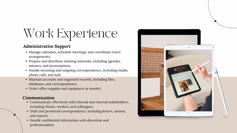 Jasa virtual assistant profesional untuk pekerjaan administrasi dan komunikasi.