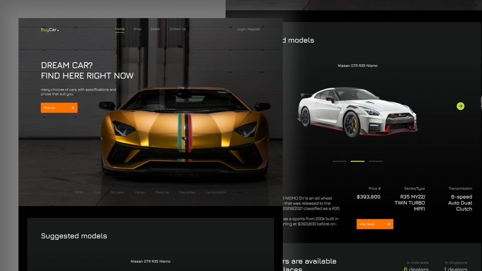 UI & UX Design - Web Design Responsive | UI/UX Design - 1
