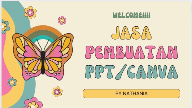 Jasa pembuatan presentasi powerpoint, ppt, dan Canva. Desain presentasi murah dan profesional.