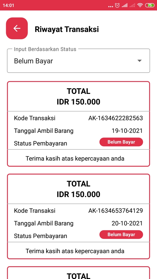 Aplikasi Ponsel - Jasa Pembuatan Aplikasi Android Jasa Aplikasi Android (Java/Kotlin/Flutter) - Murah dan Berkualitas - 15