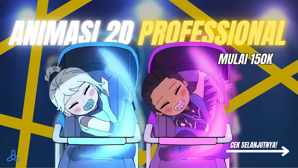 Jasa Membuat Video Animasi 3D dan 2D - Animasi 2D Kreatif untuk Bisnis, Edukasi, & Konten Sosial Media – Mulai 150K