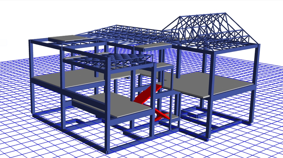 CAD Drawing - Jasa Perhitungan Struktur [Terjangkau] - 1