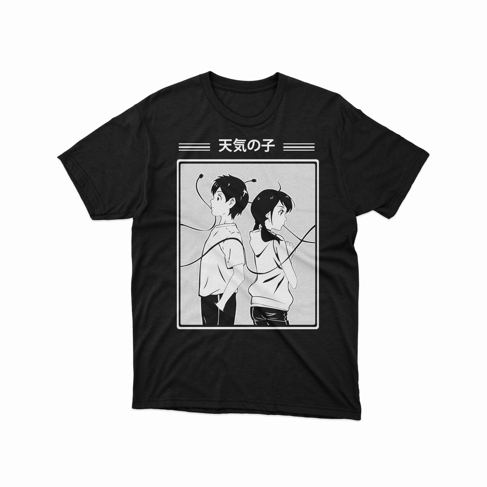 Desain Kaos & Motif - Desain Kaos Sederhana Jadi 1 Hari (Unlimited Revisi) - 4
