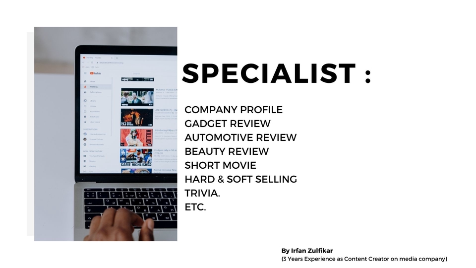 Penulisan Konten - Penulisan Naskah / Script dan konsep video untuk Live Streaming, Content Tiktok, Instagram, Youtube - 4