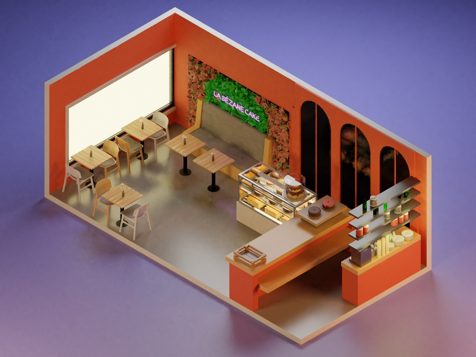 3D & Perspektif - DESAIN ILUSTRASI 3D - 6