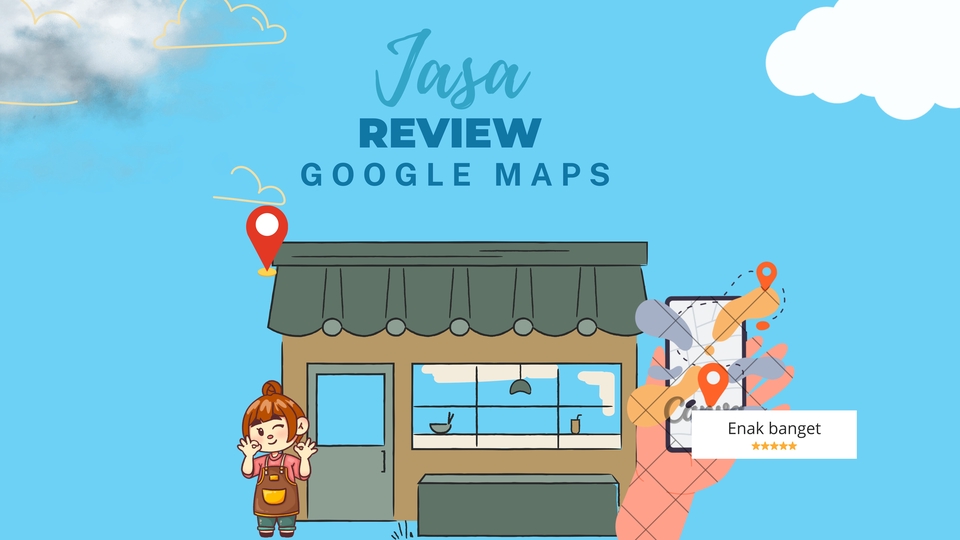 Jasa Review Google Maps dan Google My Business Cepat, Tepat, dan Terpercaya - Jasa Review Google Maps Local Guide LV 5