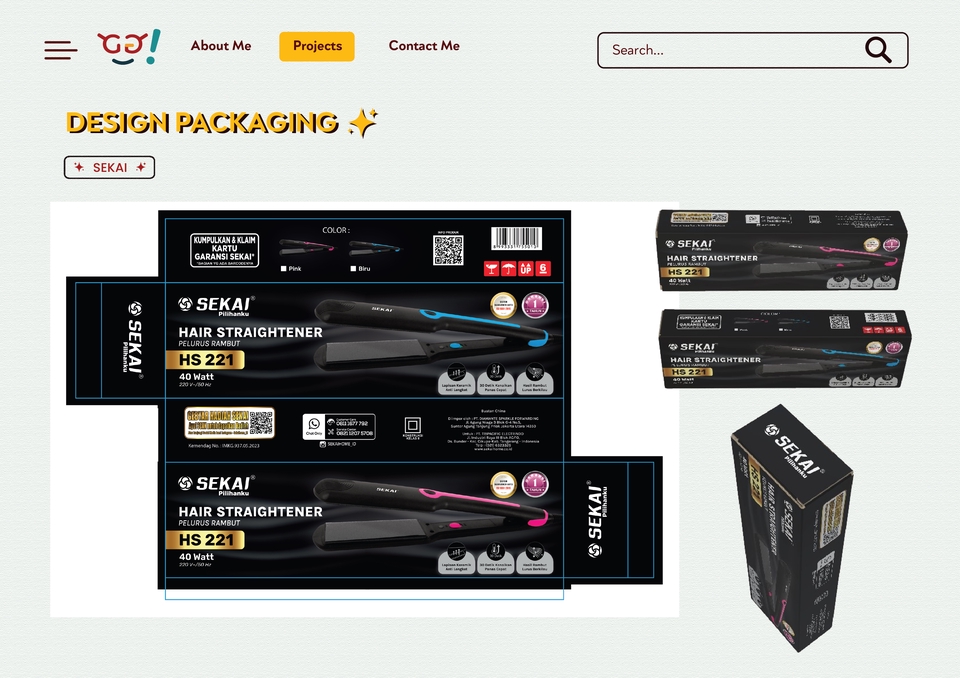 Label & Kemasan - Desain Kemasan untuk UMKM atau Restoran - 4