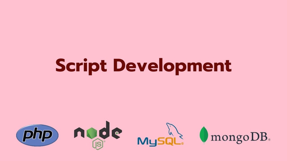 อื่นๆ - เขียน script หลังบ้าน - 1