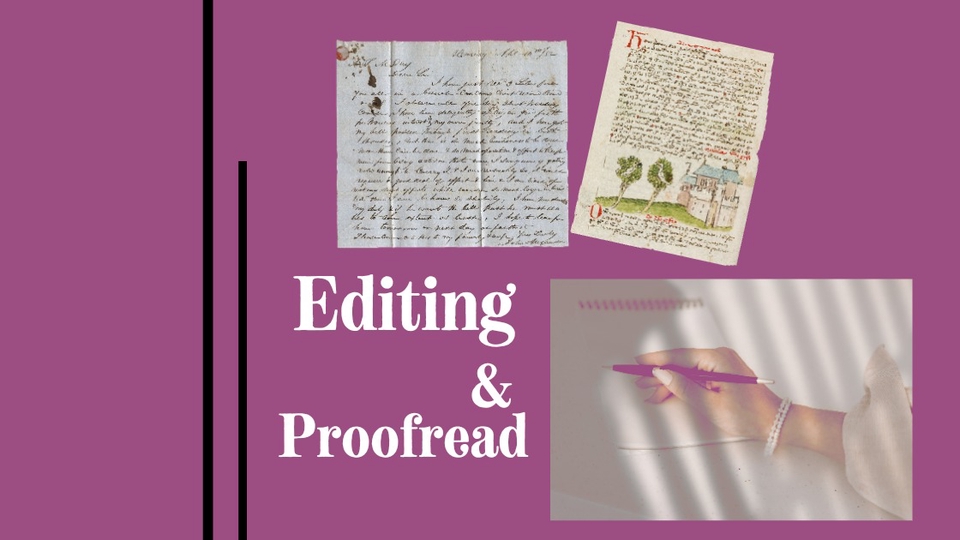 Jasa Proofreading dan Pengecekan Grammar - Edit Tulisan Essay dan Macam-Macam Jenis Tulisan Lainnya