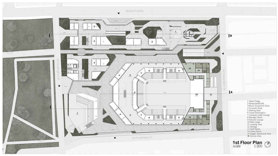 Presentation - รับทำภาพรูปด้าน รูปตัดแบบ illustration graphic / รับทำ info graphic  - 6