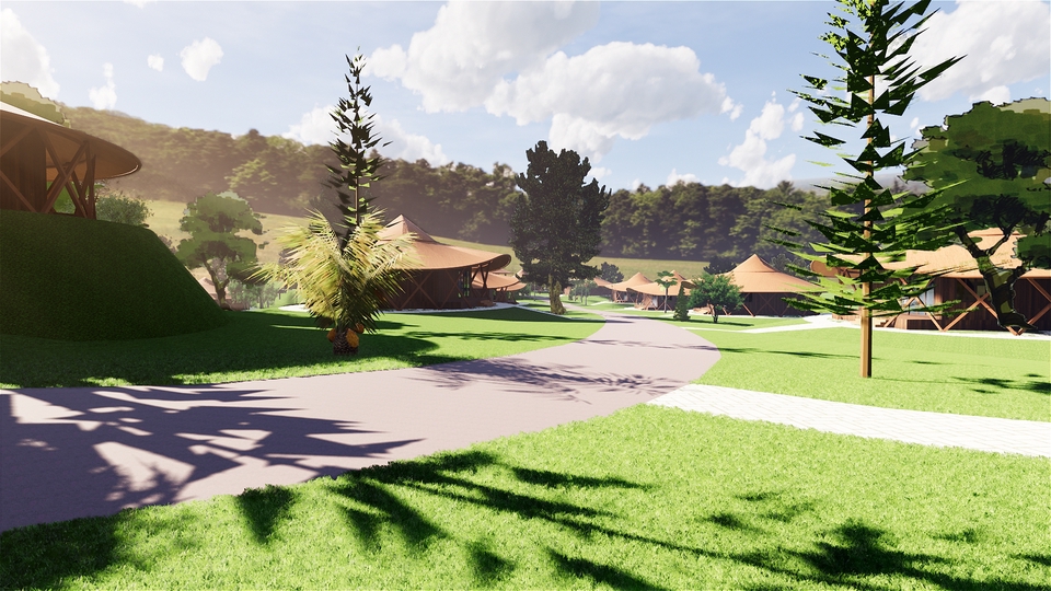 ออกแบบตกแต่งภายในและภายนอก - รับทำ 3D Video Animation ภายนอกและภายในอาคารทุกชนิด - 15