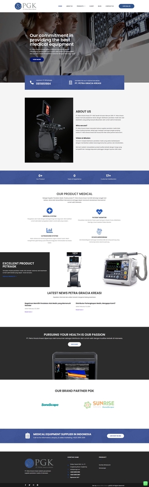 Jasa pembuatan website profesional dan terbaik untuk perusahaan di Indonesia.