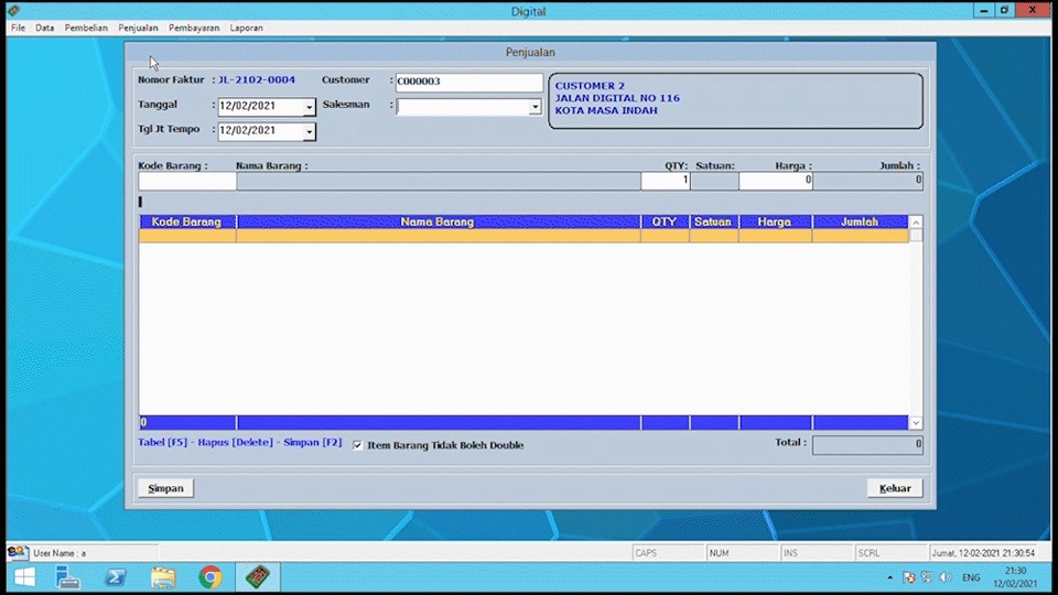 Aplikasi Desktop - SOFTWARE UNTUK TOKO ATAU UKM - 5