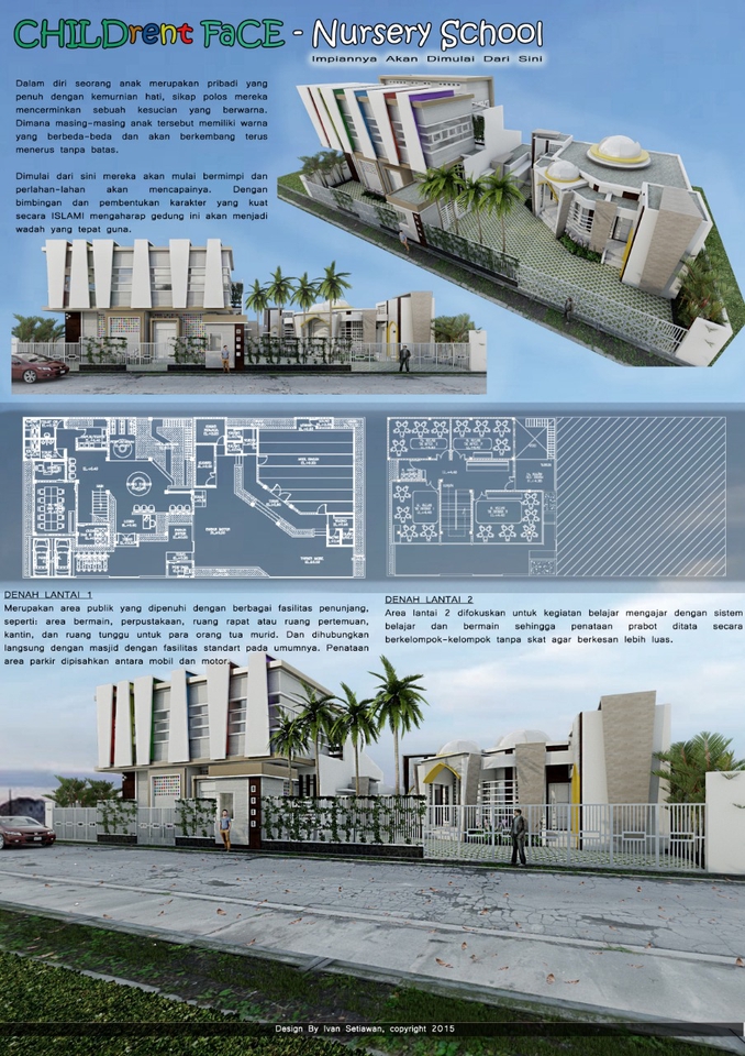 CAD Drawing - Perencanaan Arsitektur & Struktur Bangunan - 12