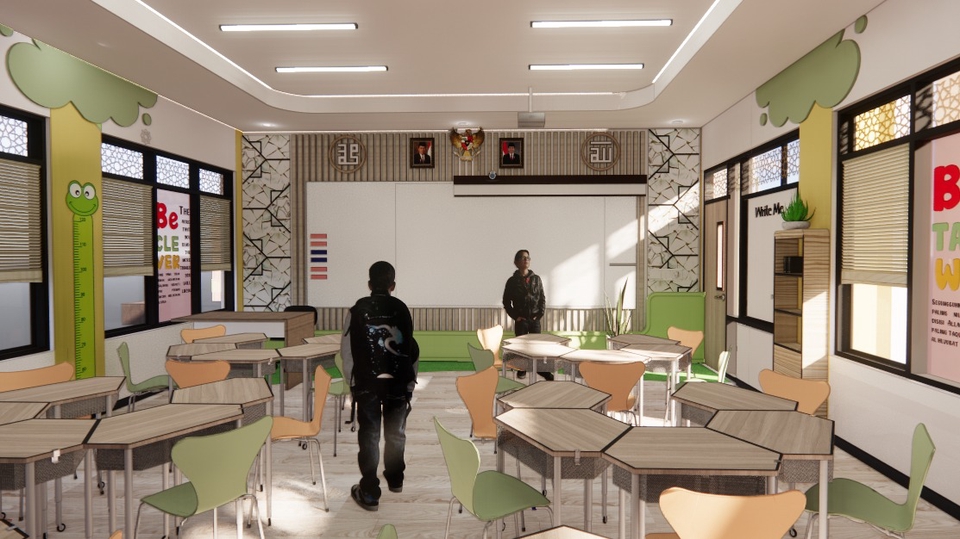 3D & Perspektif - Desain Interior Modern Minimalis Murah - 1