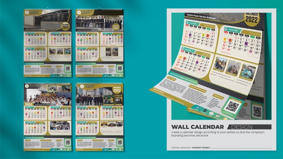 Digital Printing - DESAIN KALENDER 2024 PALING MURAH DAN CEPAT - 2