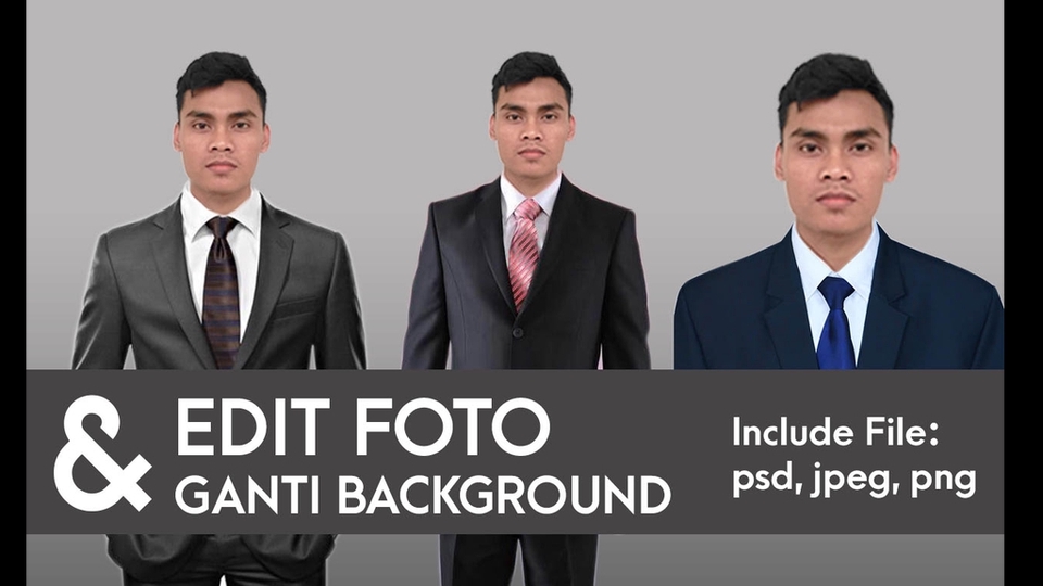 Edit Gambar & Photoshop - EDIT FOTO REMOVE, GANTI BACKGROUND, DESAIN ALL PROMOSI (BEST SERVICE) - 1