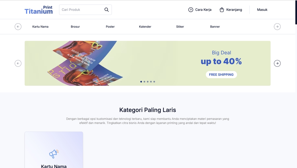Jasa pembuatan website perusahaan profesional dengan harga terjangkau dan desain website modern.