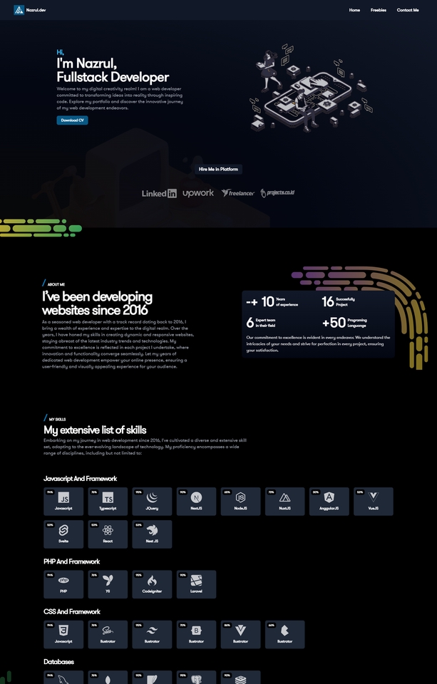 Jasa pembuatan website profesional dan berpengalaman dengan desain responsif dan website development.
