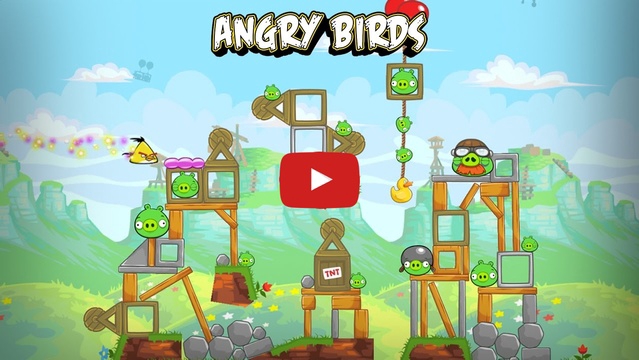 Jasa pembuatan game android Angry Birds untuk game developer di Indonesia