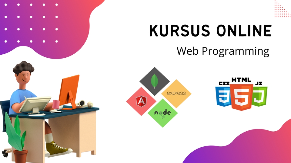 Kursus Online - Kursus Online Web Developer dengan Javascript - 1