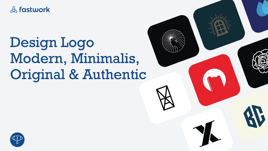 Logo - Design Logo Modern, Minimalis, Original dan Authentic - 1