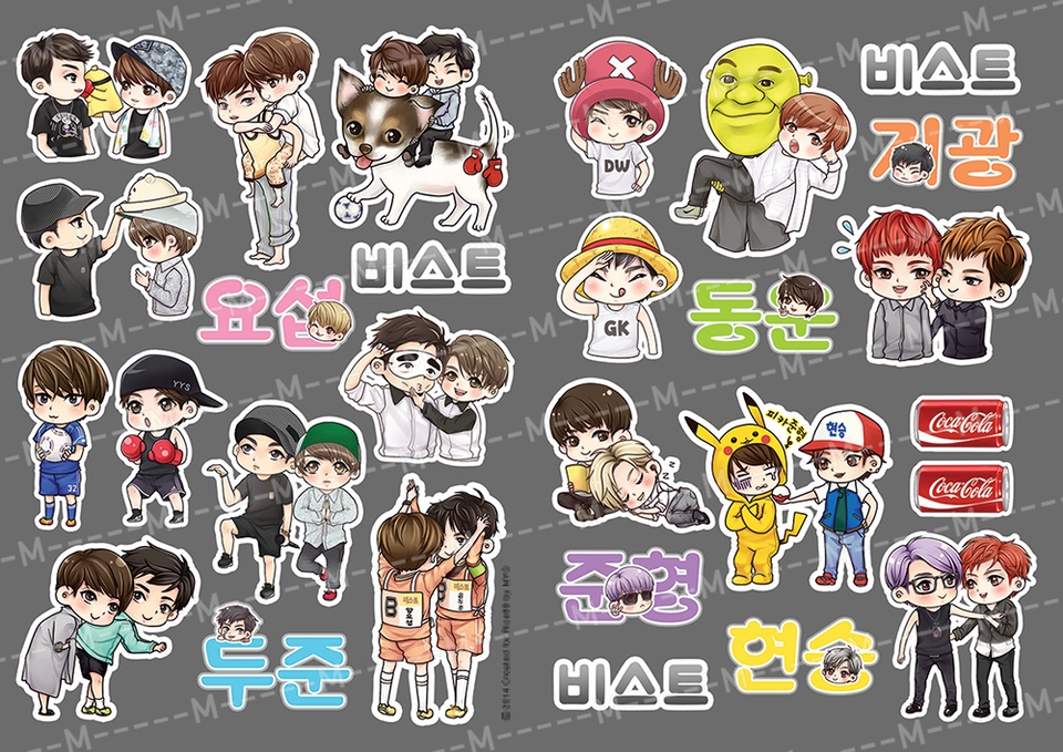 วาดภาพการ์ตูน - การ์ตูนSD(Chibi) / ภาพSD Fanart / ภาพSDศิลปิน - 2