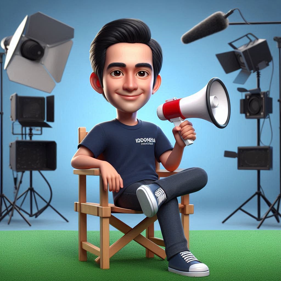 Karikatur - Desain karikatur 4d modern dan murah - 15