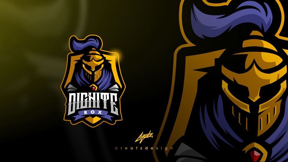 Logo - DESAIN LOGO ESPORT PREMIUM - 21