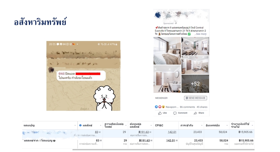 Social Media Ads - โปรโมท/ยิงAds โฆษณา หากลุ่มเป้าหมาย เพิ่มโอกาสการขายใน Facebook/IG - 4