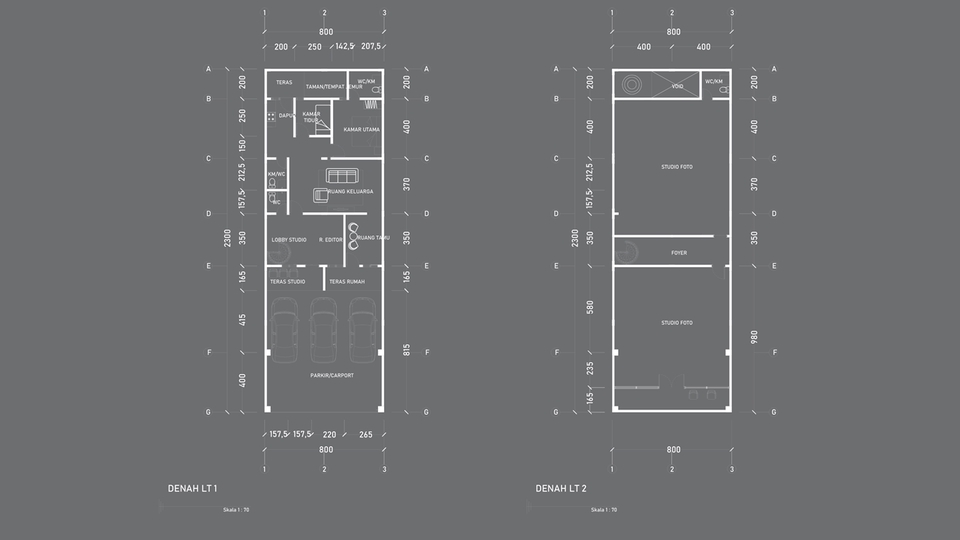 3D & Perspektif - Desain Arsitektur + Denah 3D + Rendering Exterior - 4