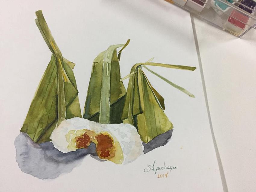 วาดภาพประกอบ - วาดภาพประกอบสีน้ำ,ดิจิตอลเพนท์ by 7nov.studio - 2