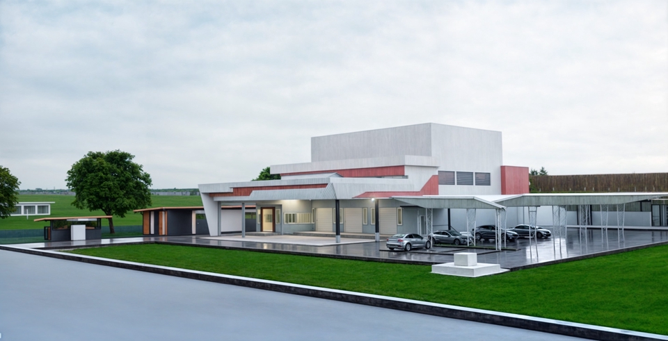 รับปรึกษาสร้างบ้านและควบคุมงานก่อสร้าง ออกแบบบ้านสวยทันสมัย บริการครบวงจร