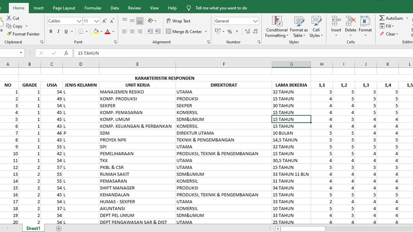 Entri Data - Jasa Input/Entry Data Ke Excel Tepat waktu - 2