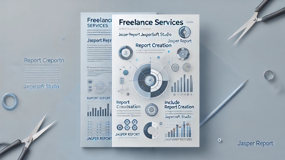อื่นๆ - รับทำรายงาน Jasper Report ด้วย Jaspersoft Studio เพื่อแสดงผลในรูปแบบ pdf,excel,html ราคาถูก คุยง่าย - 1