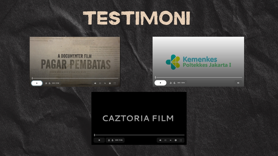 Jasa edit video youtube, edit video profesional, harga edit video murah, freelancer video editor, jasa editing video,  pengeditan video, Cztoria Film, dan pagar pembatas