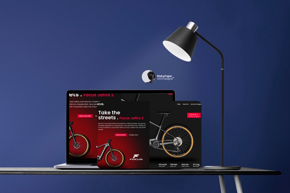 UI & UX Design - UIUX MODERN WEBSITE - 6