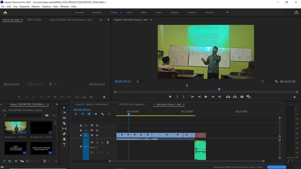Video Editing - JASA VIDEO EDITING DAN VISUAL EFFECT SEMUANYA SEMAUMU - 3