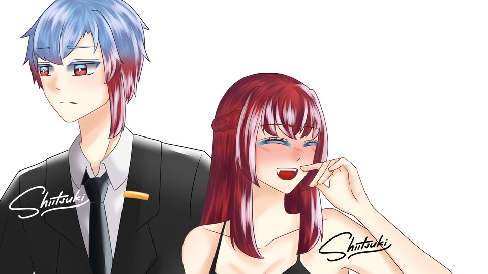 Gambar dan Ilustrasi - Character Illustration in Anime Style - 1