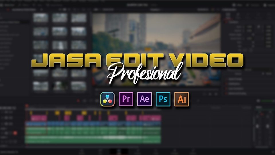 Video Editing - Edit Video Profesional - 1