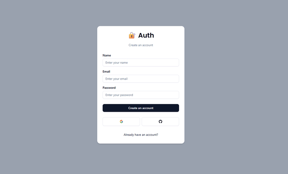 Web Development - Next Js Authentication Multi Role - 3