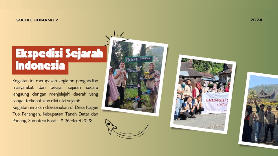 Pengembangan Diri - Sesi Diskusi & Mentoring Volunteeran, Sosial dan Pemberdayaan Masyarakat. - 18