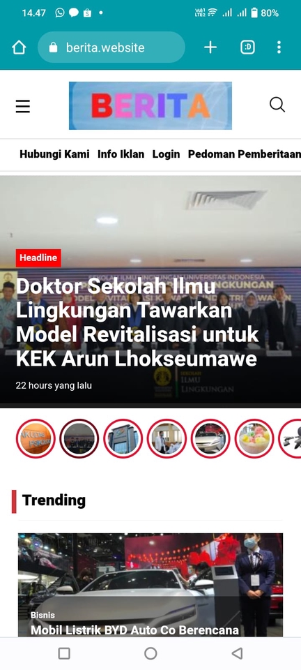 Penulisan Konten - Publish Konten dan Produk di 5 Media Online Nasional Jadi Viral - 9